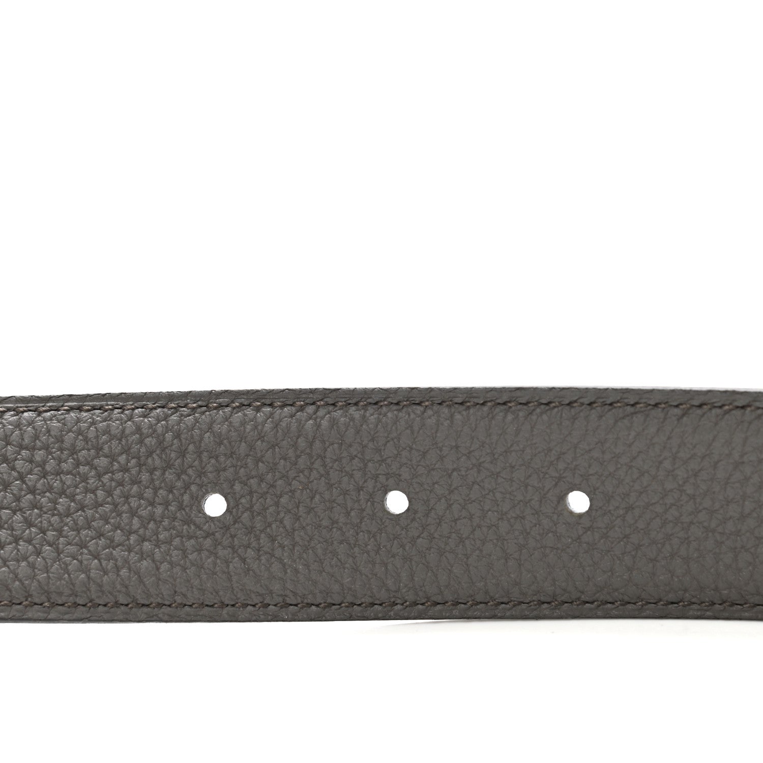 Hermes Swift Togo 32mm Belt Strap 85 Black Etain 4 of 7