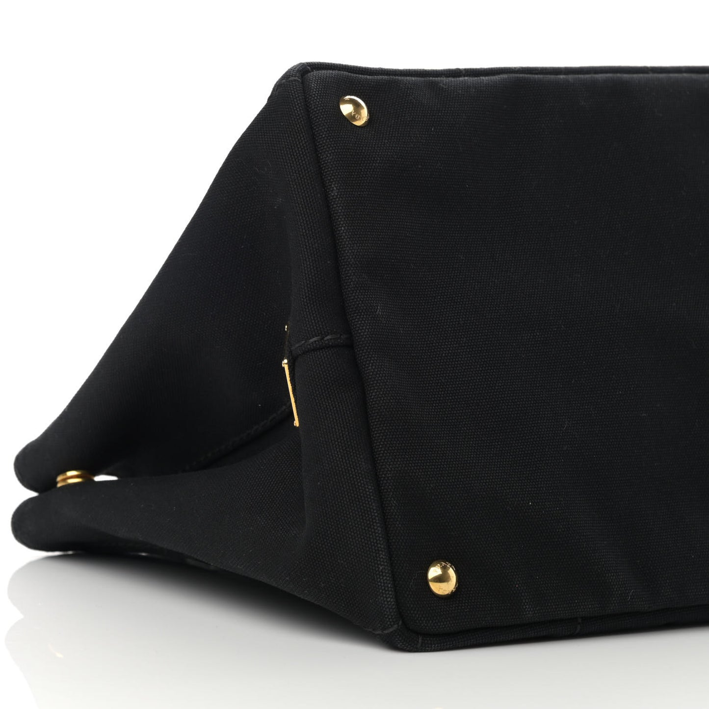 Canapa Logo Tote Black