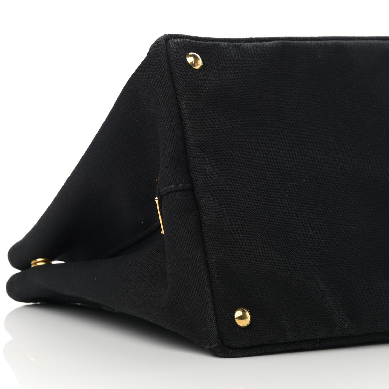 Prada Canapa Logo Tote Black 10 of 12