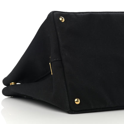 Prada Canapa Logo Tote Black 10 of 12