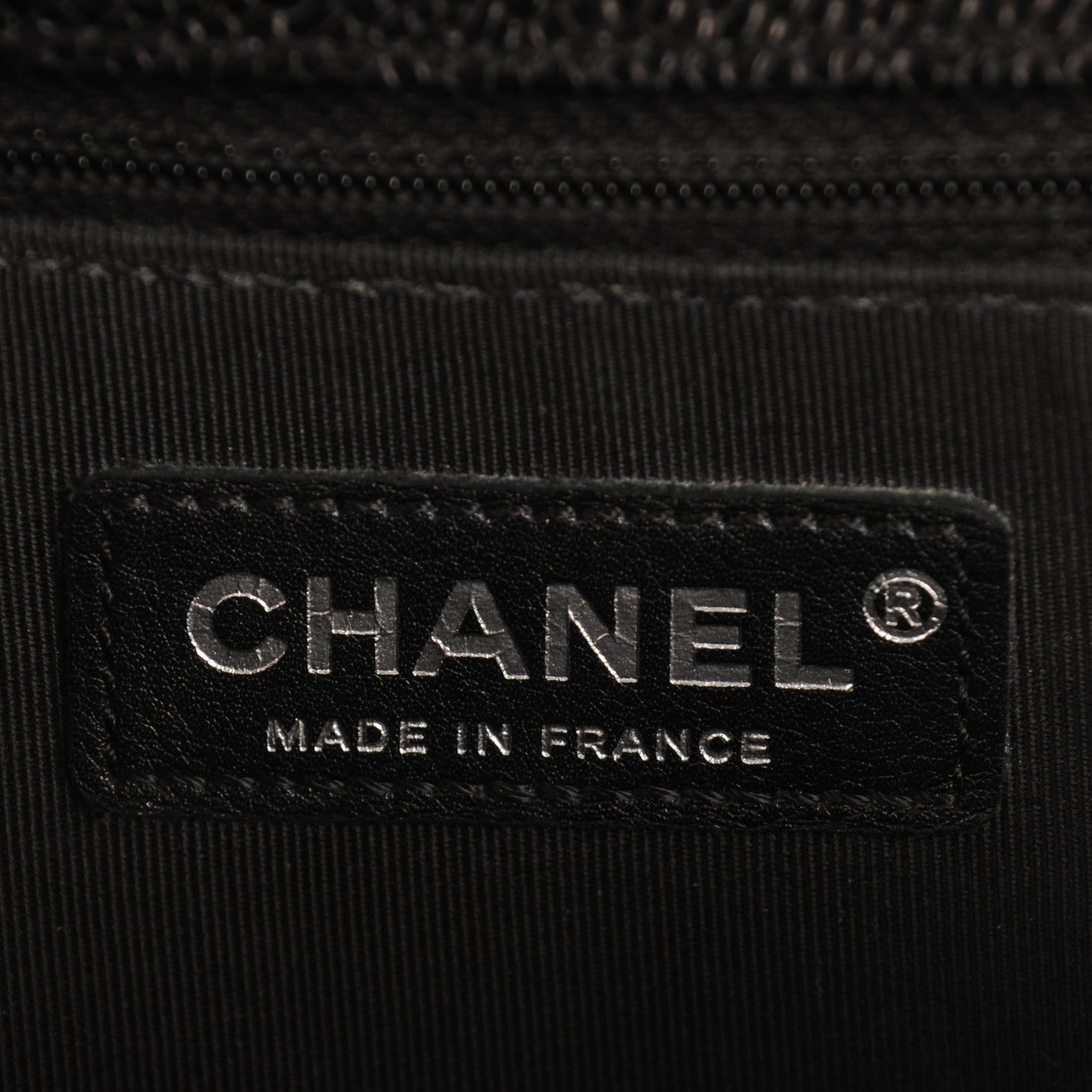 Chanel Caviar Quilted Large Boy Flap Black 6 of 7
