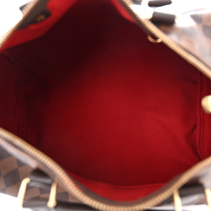 Louis Vuitton Damier Ebene Speedy Bandouliere 30 5 of 15