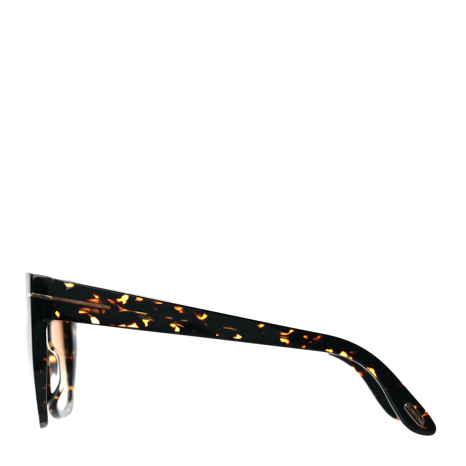 Tom Ford Bardot Sunglasses TF687 Tortoise 4 of 7
