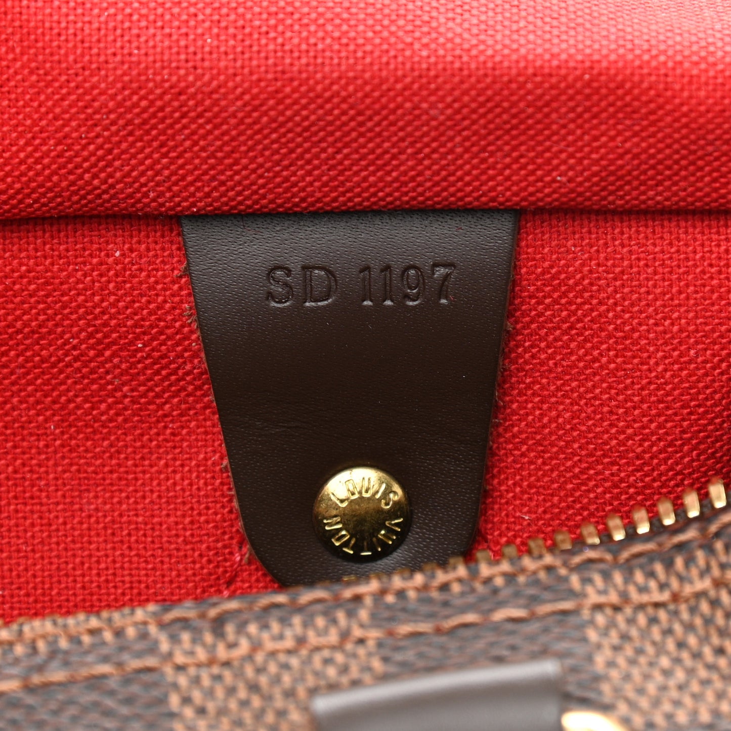 Damier Ebene Speedy Bandouliere 30