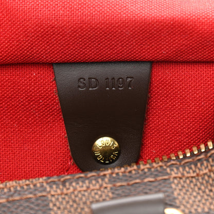 Louis Vuitton Damier Ebene Speedy Bandouliere 30 6 of 12