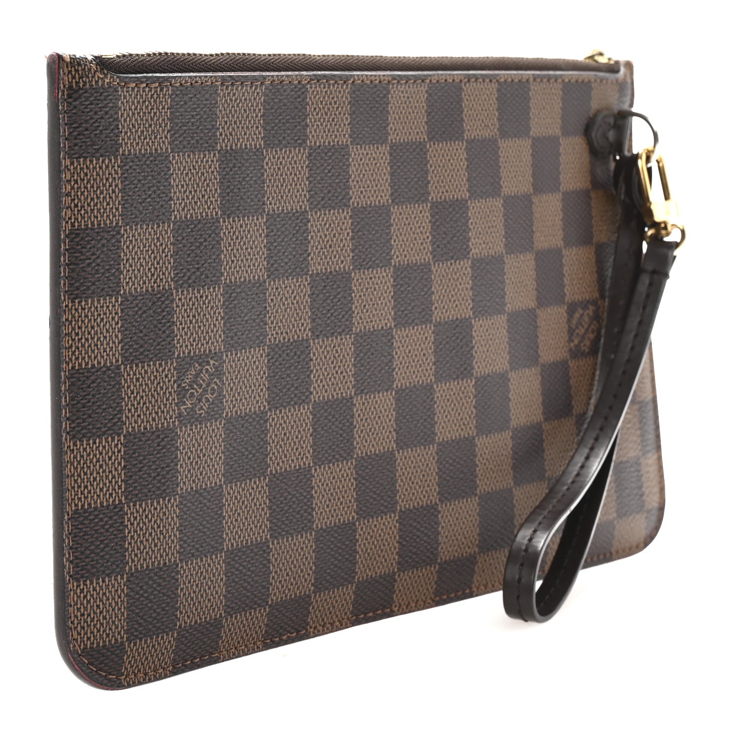Louis Vuitton Damier Ebene Neverfull MM GM Pochette 3 of 6
