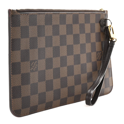 Louis Vuitton Damier Ebene Neverfull MM GM Pochette 3 of 6