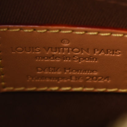 Louis Vuitton Damier Pop Chess Messenger Green 6 of 10