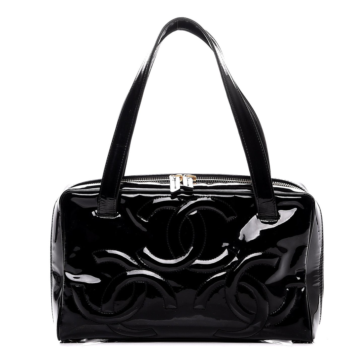 Patent CC Bowler Black