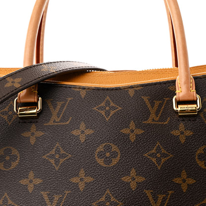 Louis Vuitton Monogram Pallas Safran 7 of 9