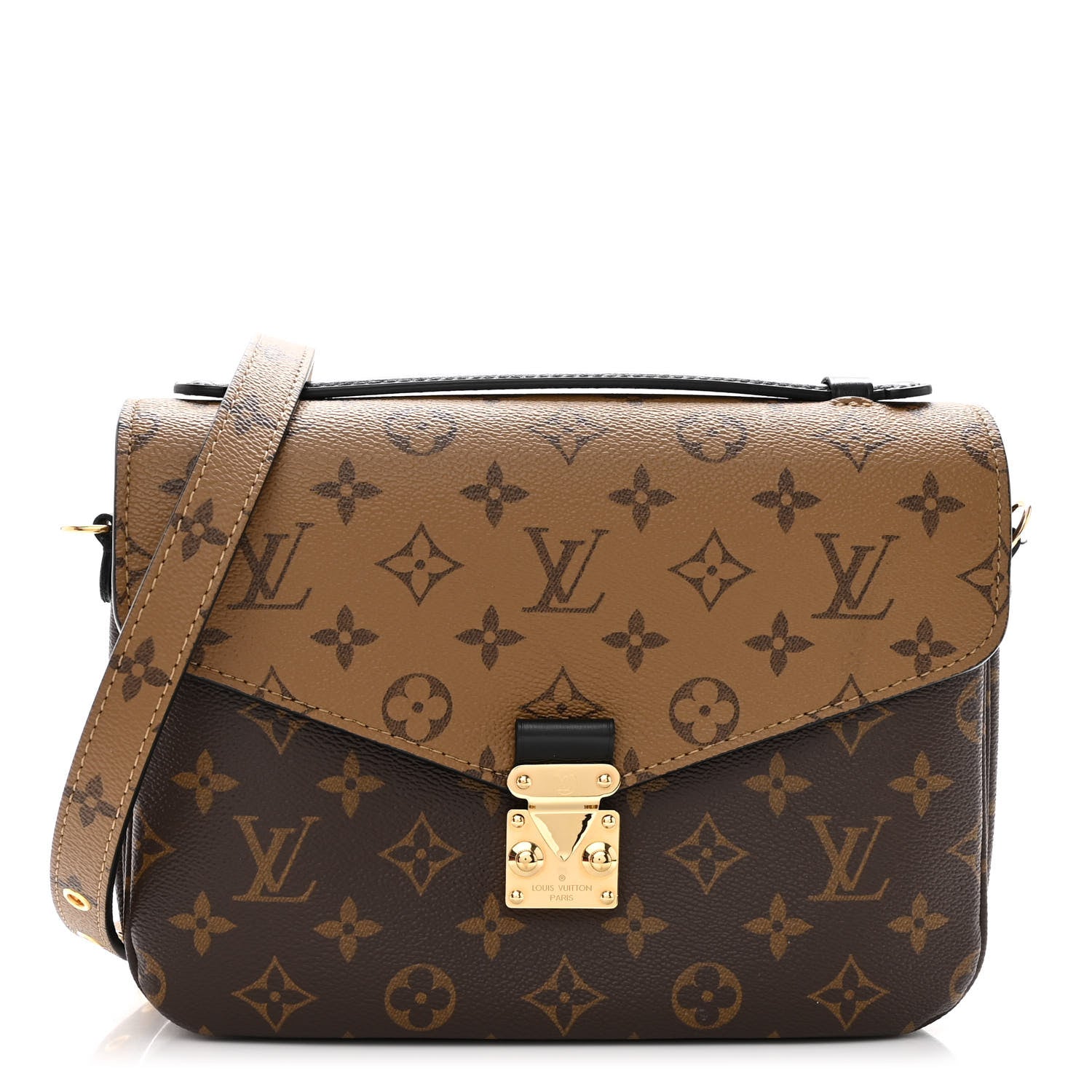 Louis Vuitton Reverse Monogram Pochette Metis 1 of 10