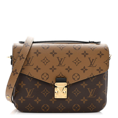 Louis Vuitton Reverse Monogram Pochette Metis 1 of 10