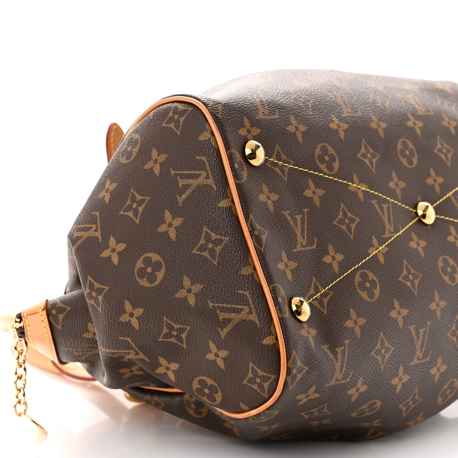 Louis Vuitton LOUIS VUITTON Monogram Tivoli GM 7 of 8