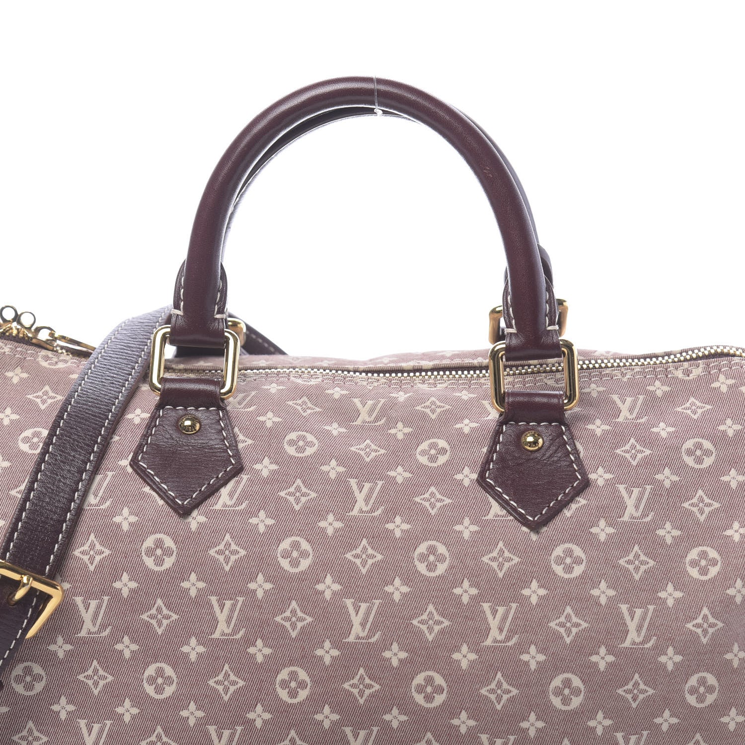 Louis Vuitton Monogram Idylle Speedy Bandouliere 30 Sepia 11 of 11