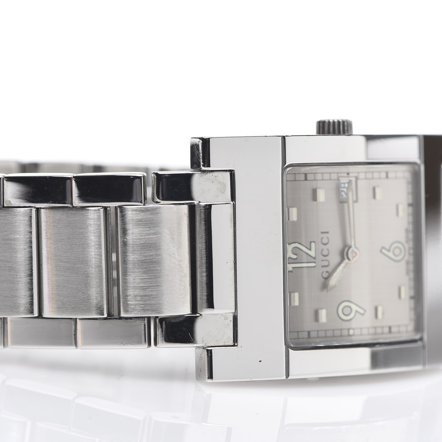 Gucci Stainless Steel 28mm 7700M Quartz Watch 5 of 5