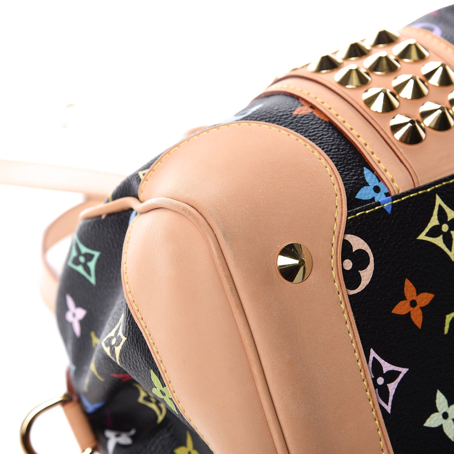 Louis Vuitton Monogram Multicolor Courtney MM Black 13 of 13