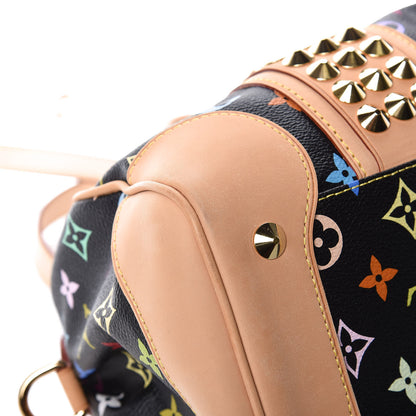 Louis Vuitton Monogram Multicolor Courtney MM Black 13 of 13