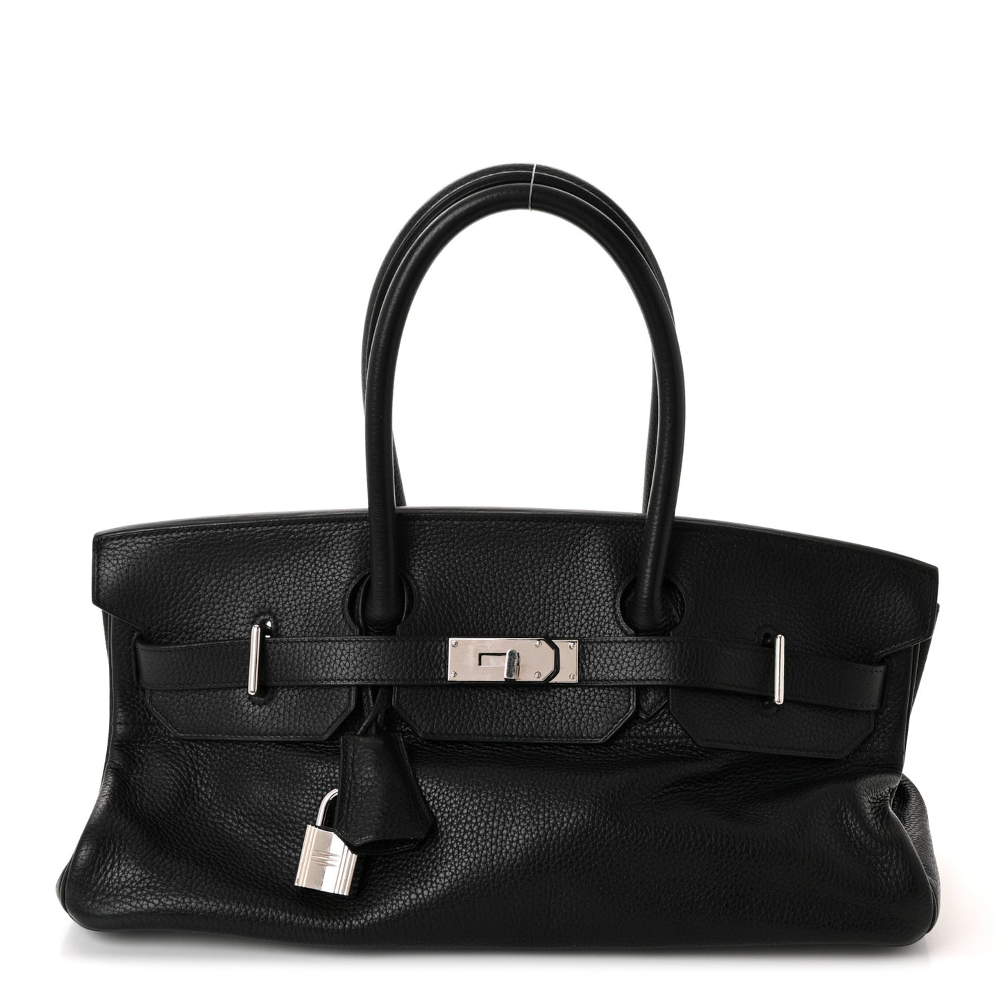 Taurillon Clemence JPG Birkin 42 Black