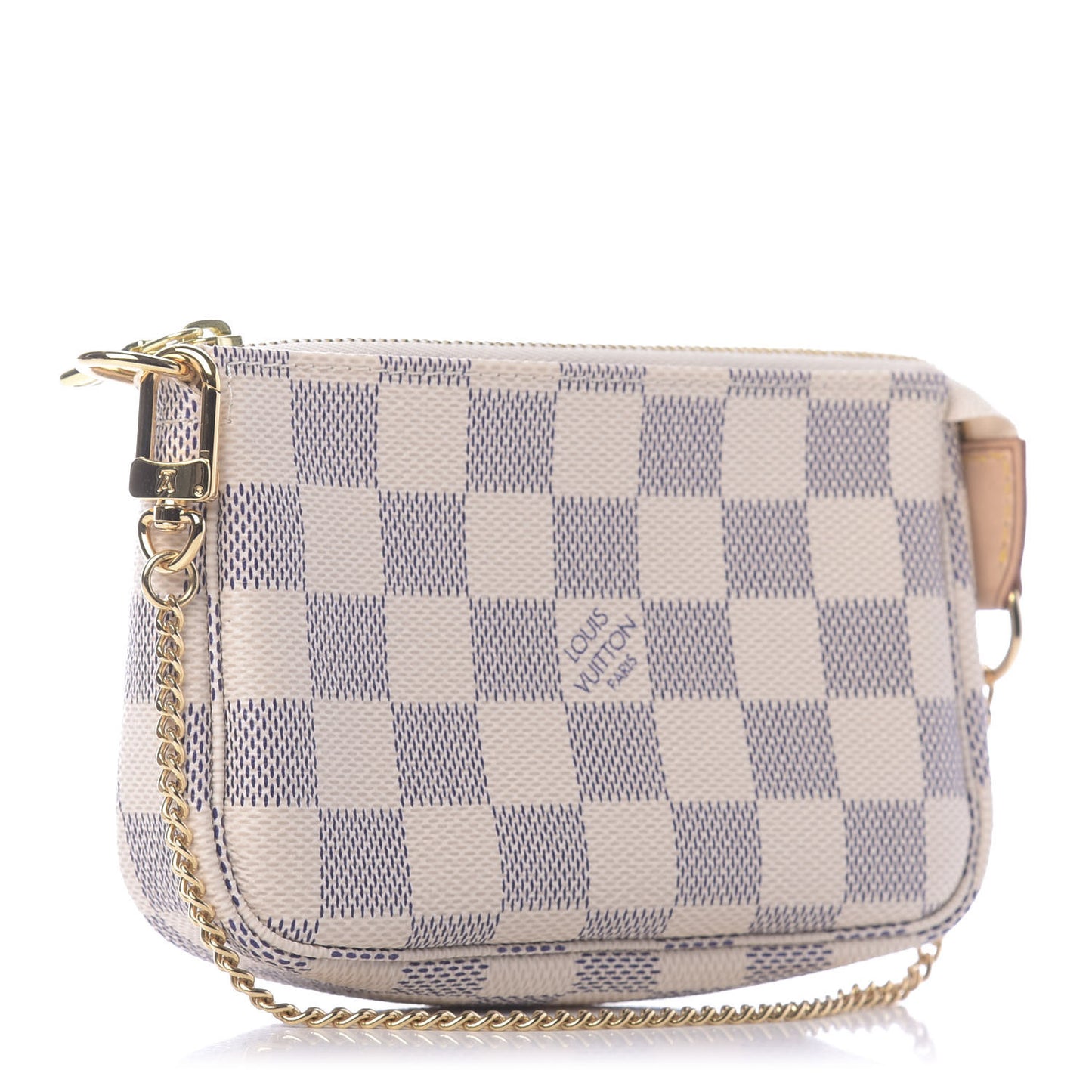 Damier Azur Mini Pochette Accessories
