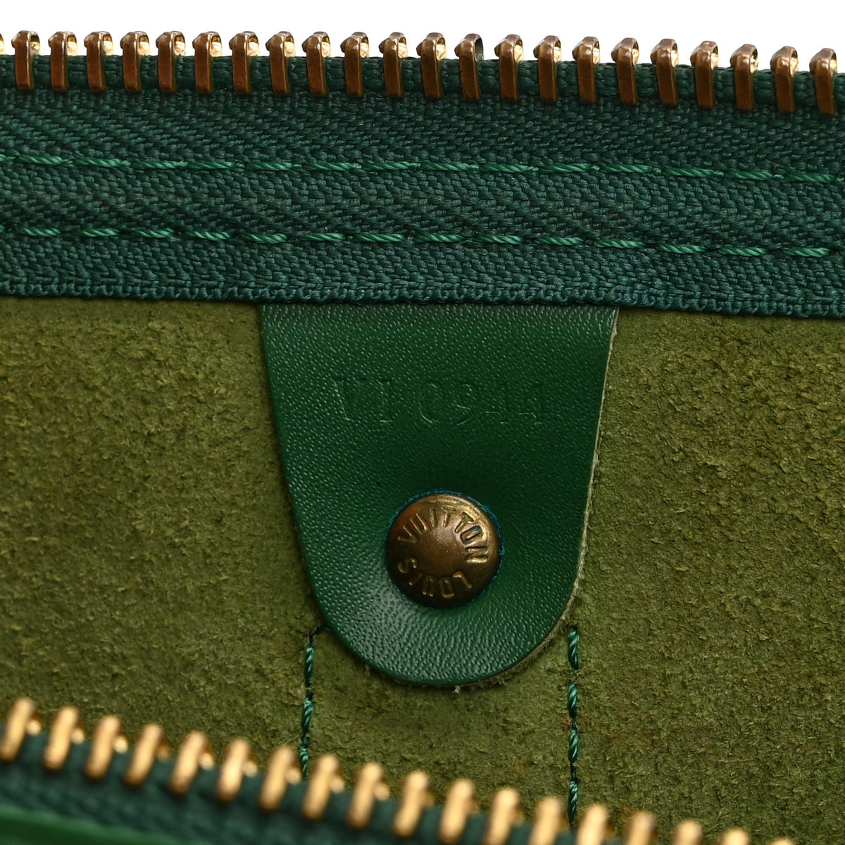 Louis Vuitton Epi Keepall 50 Borneo 6 of 9