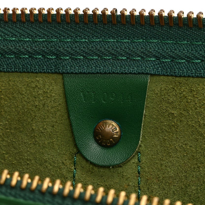 Louis Vuitton Epi Keepall 50 Borneo 6 of 9