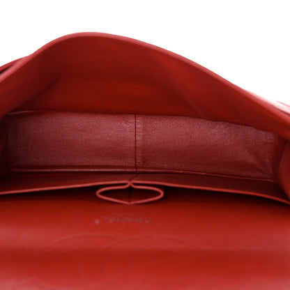 Chanel Caviar Quilted Jumbo Double Flap Red 5 of 14