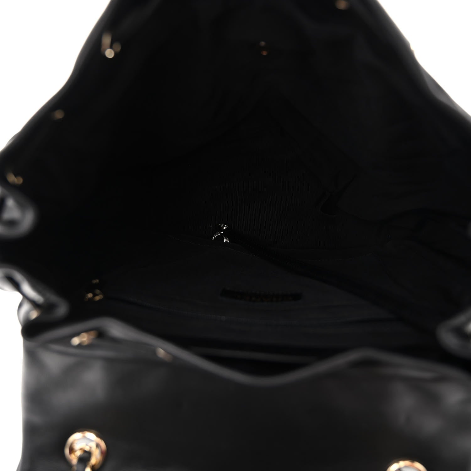 Chanel Lambskin Quilted Large Urban Spirit Backpack Black 5 of 10