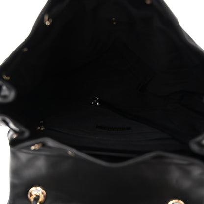 Chanel Lambskin Quilted Large Urban Spirit Backpack Black 5 of 10