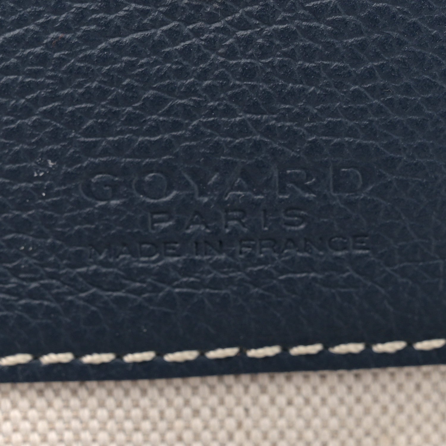 Goyard Goyardine Saint Louis PM Navy 7 of 11