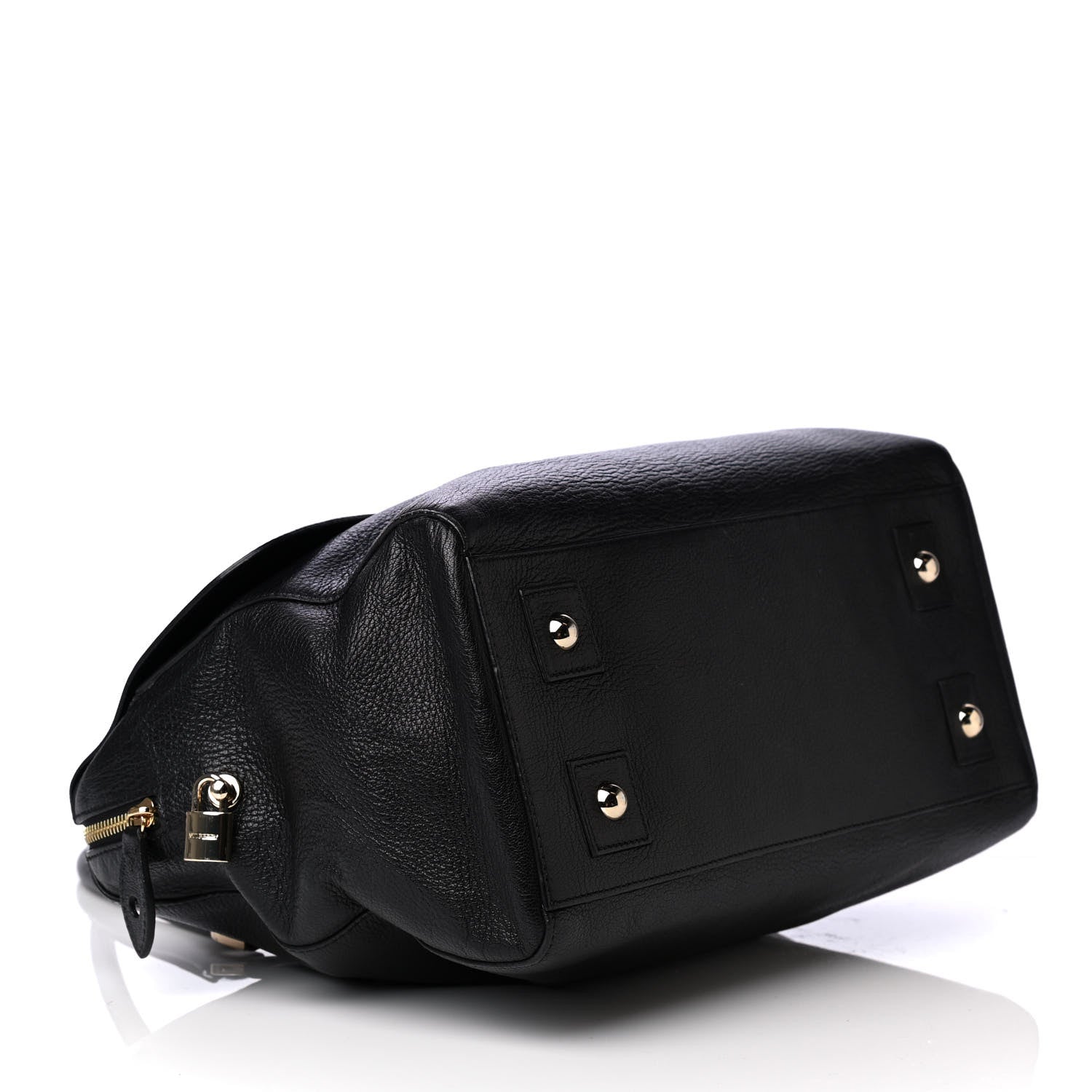 Mulberry Grainy Leather Medium Del Rey Satchel Black 5 of 8
