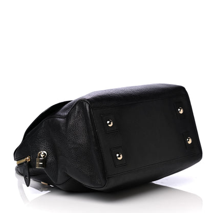 Mulberry Grainy Leather Medium Del Rey Satchel Black 5 of 8