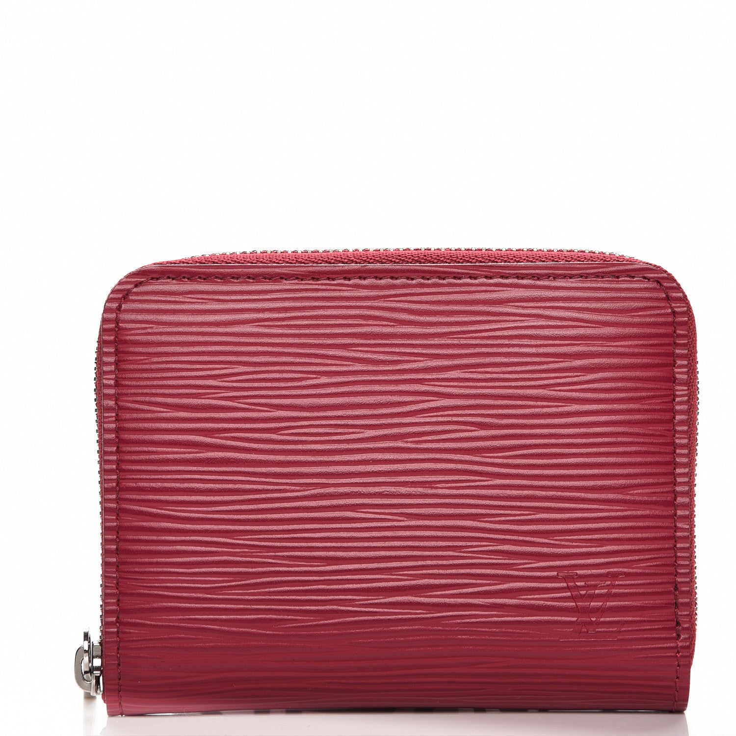 Louis Vuitton Epi Zippy Coin Purse Fuchsia 1 of 8
