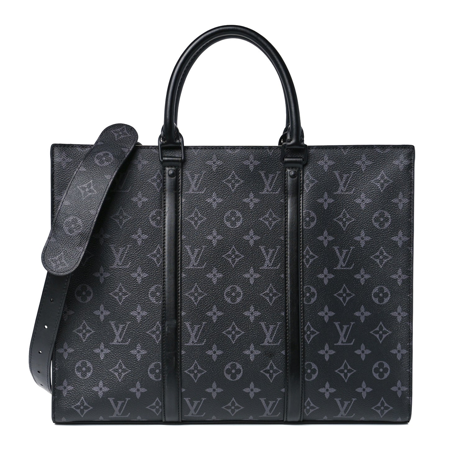Monogram Eclipse Sac Plat Horizontal Zipper