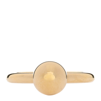 Tiffany 18K Yellow Gold 8mm HardWear Ball Ring 52 6 1 of 4