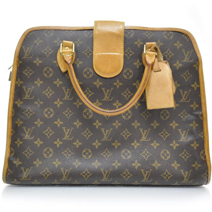 Louis Vuitton Monogram Rivoli Briefcase 3 of 9