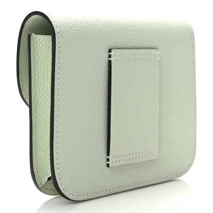 Hermes Epsom Constance Slim Wallet Vert Fizz 4 of 9