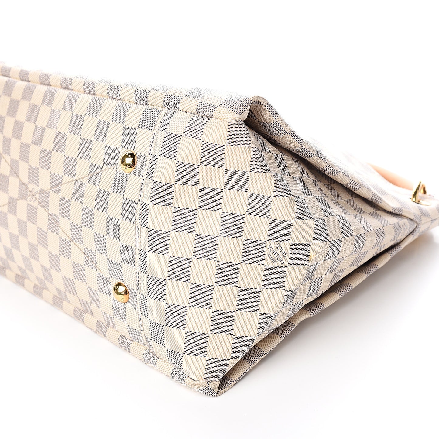 Damier Azur Artsy MM