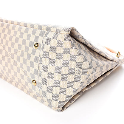 Louis Vuitton Damier Azur Artsy MM 8 of 9