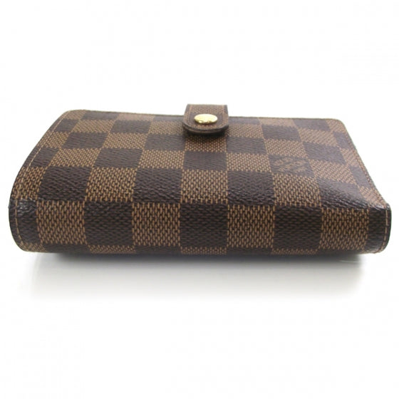 Damier Ebene French Purse Wallet