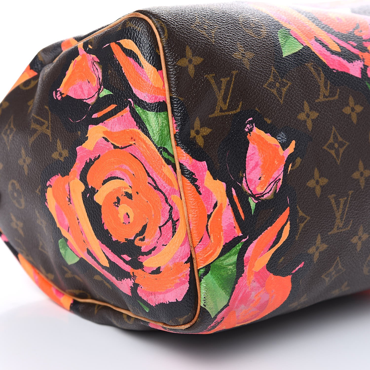 Louis Vuitton Monogram Roses Speedy 30 17 of 19