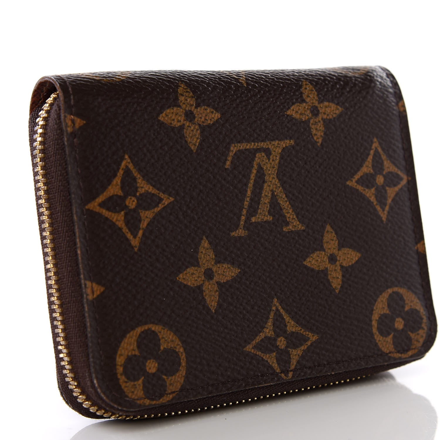 Louis Vuitton Monogram Zippy Coin Purse 2 of 9