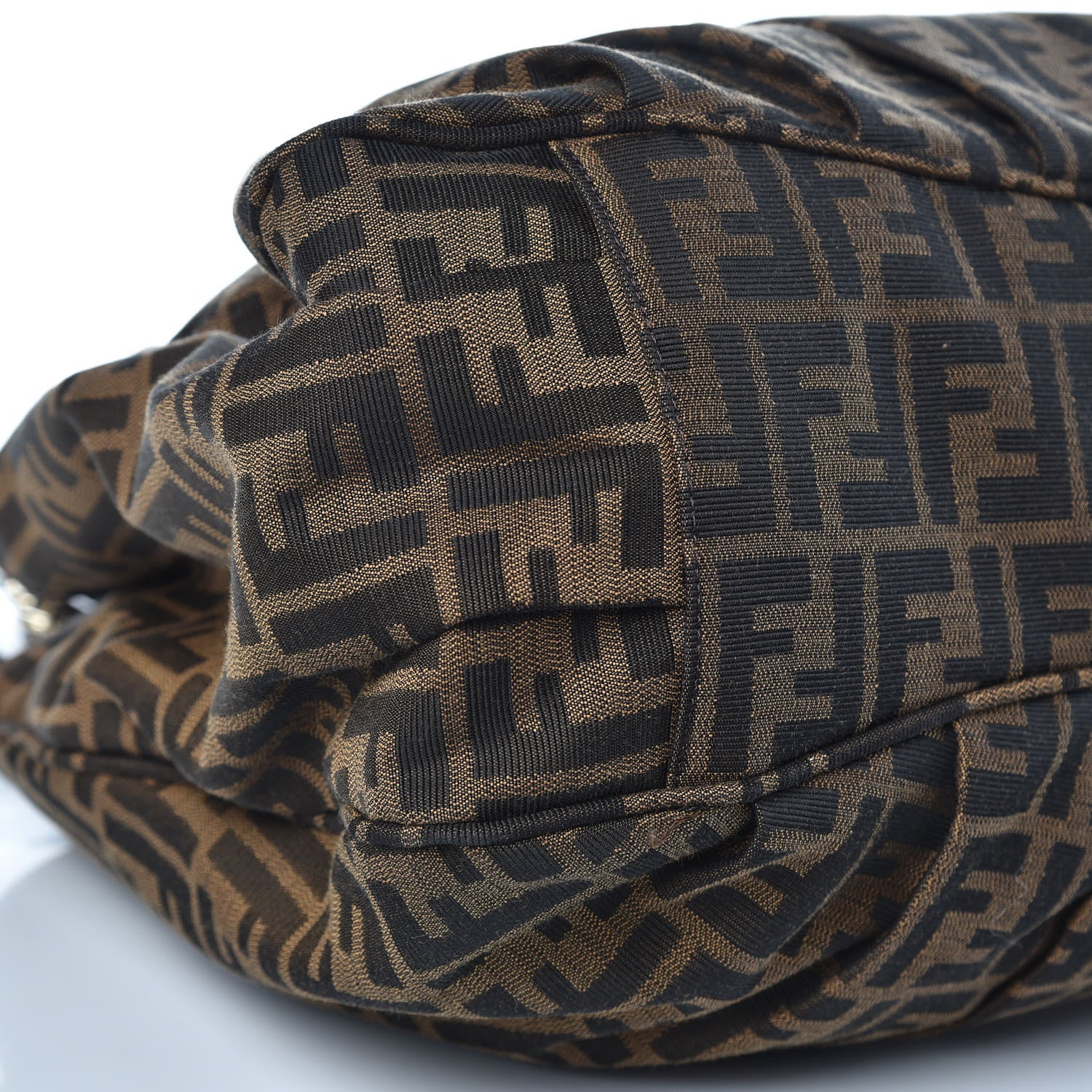 Fendi Zucca Mia Tote Tobacco 8 of 9