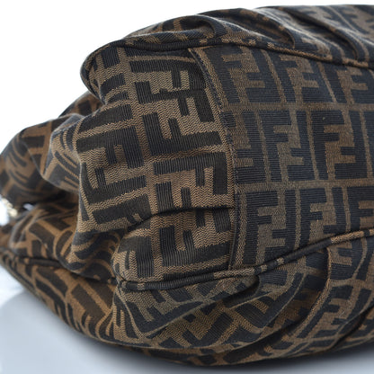 Fendi Zucca Mia Tote Tobacco 8 of 9