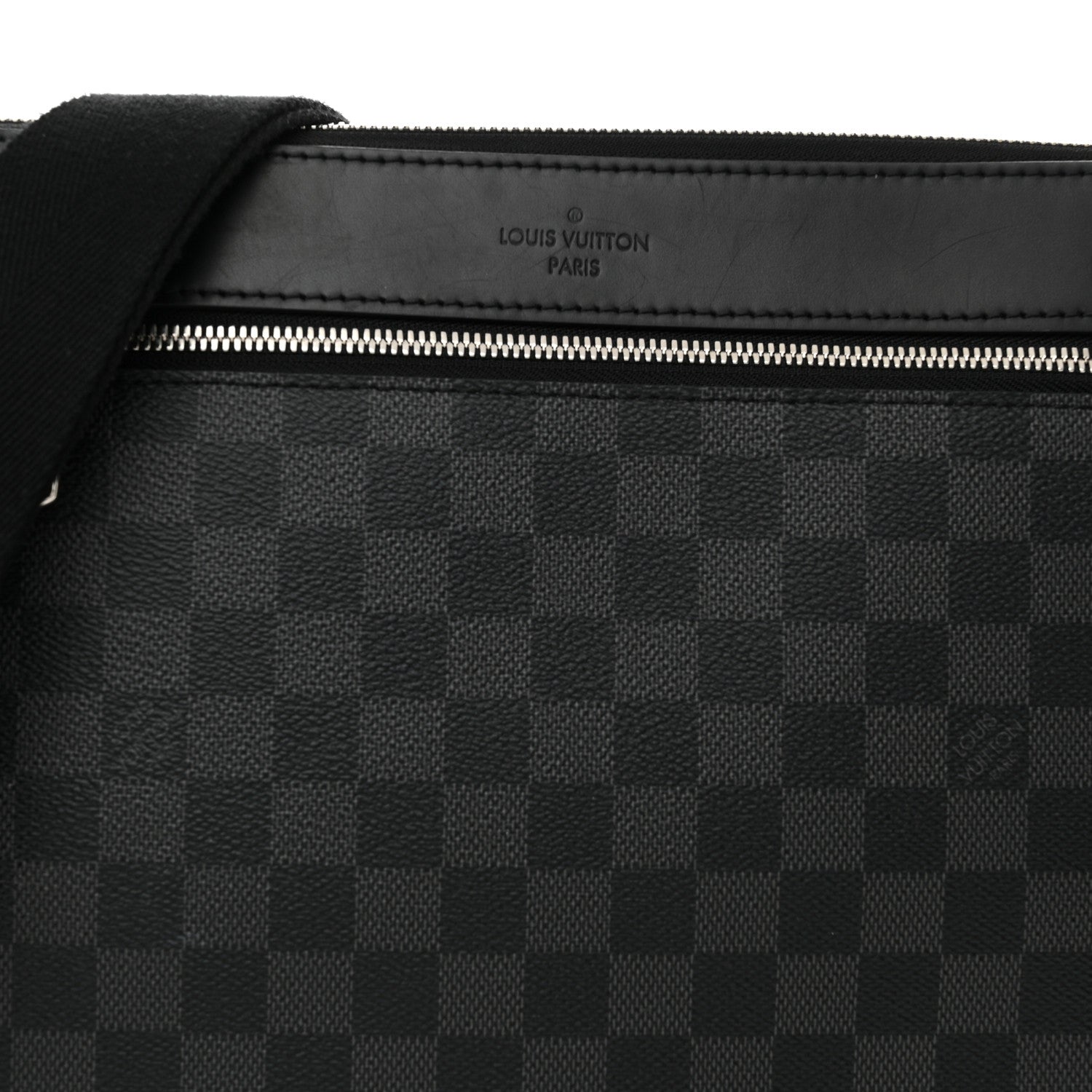 Louis Vuitton Damier Graphite Mick PM 7 of 9