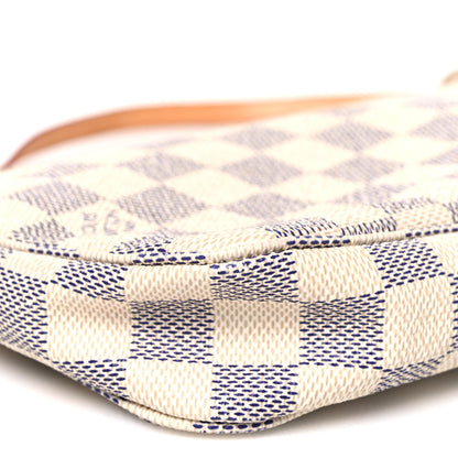 Louis Vuitton Damier Azur Pochette Accessories 9 of 10