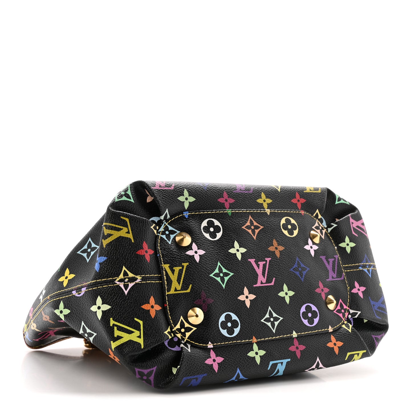 Monogram Multicolor Annie MM Black