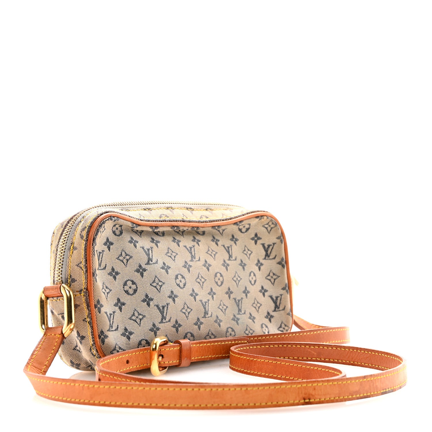 Louis Vuitton Mini Monogram Juliette Blue 3 of 12