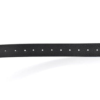Gucci Dollar Calfskin Double G Reversible 37mm Belt 100 40 Black New Acero 5 of 6