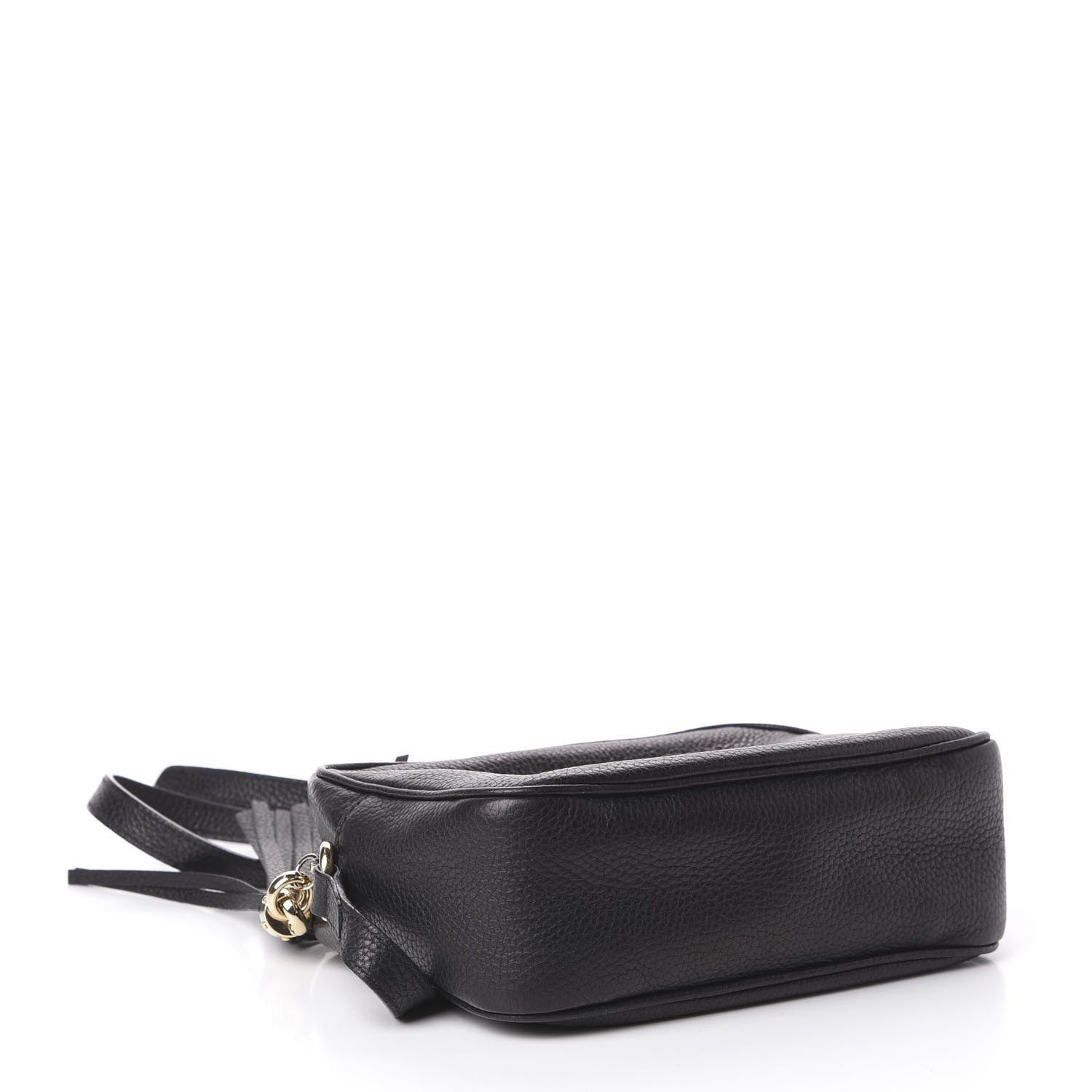Gucci Pebbled Calfskin Small Soho Disco Bag Black 3 of 11