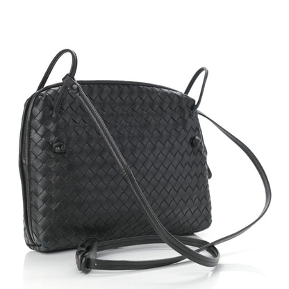 Bottega Veneta Nappa Intrecciato Nodini Bag Black 3 of 9